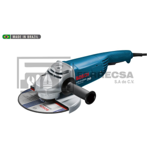 ESMERILADORA 9" 2500W 220V GWS 25-230 18F4-0E0 BOSCH*