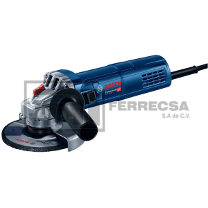 MINIESMERILADORA 4 1/2" 900W GWS 9-125 1396-0G1 BOSCH*