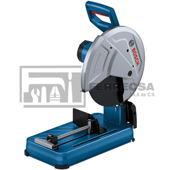 CORTADORA DE METALES 14" 2300W 0601B560G0 BOSCH*