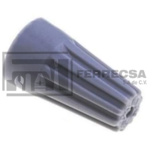CONECTOR ROSCABLE GRIS 22-18 AWG FULGORE (50) FU0479