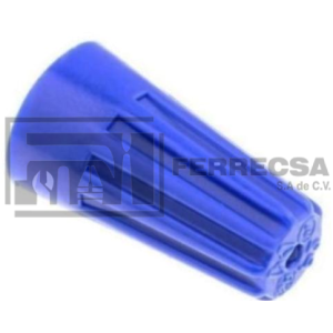 CONECTOR ROSCABLE AZUL 18-16 AWG FULGORE (25) FU0480