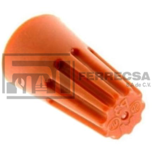 CONECTOR ROSCABLE NARANJA 16-14 AWG FULGARE 20(20) FU0481