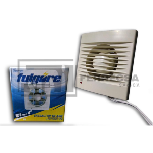 EXTRACTOR DE AIRE 4" FU0771 FULGORE