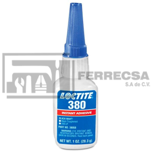 ADHESIVO BLACK MAX 380 20G 270762 (10) LOCTITE