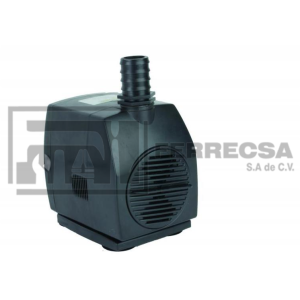 BOMBA SUMERGIBLE WP-2000 50W 3.00MTS LAWN INDUSTRY*
